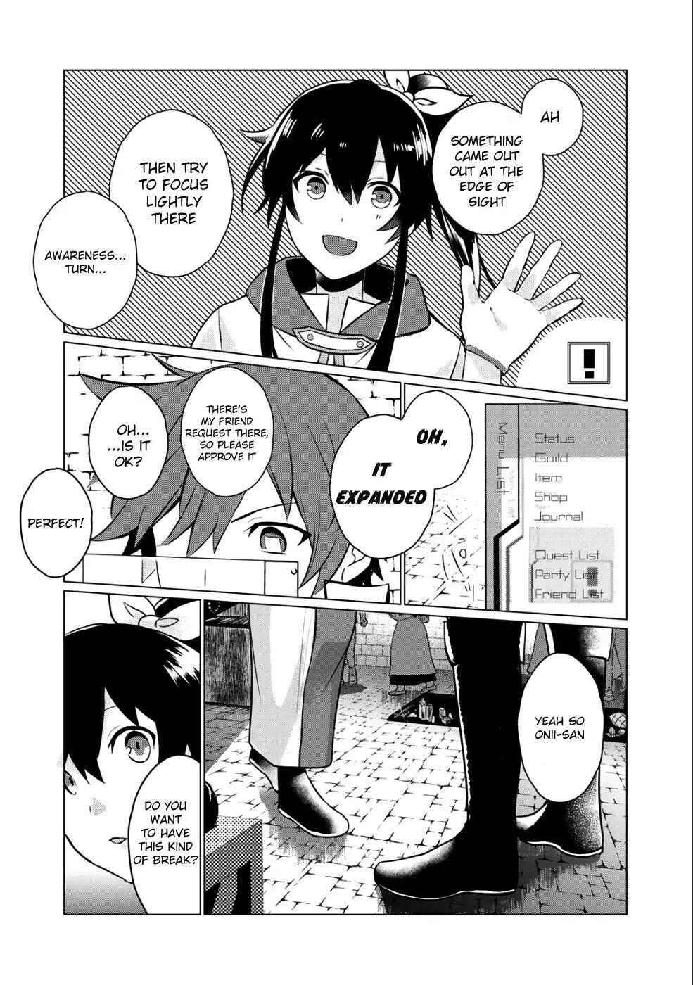 Hai Gamer na Imouto to Hajimeru VRMMO Seikatsu Chapter 1 14